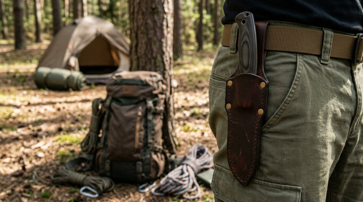 What Makes a Good Outdoor Knife Handle?