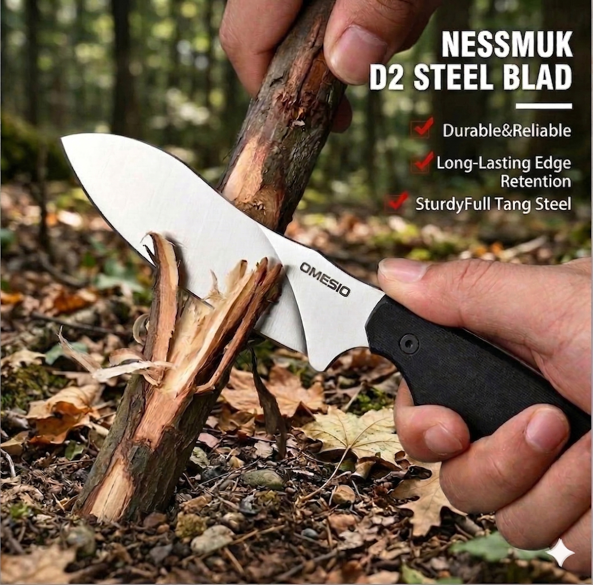 = Why a Reliable Outdoor Knife Is Essential for Every Camping Trip