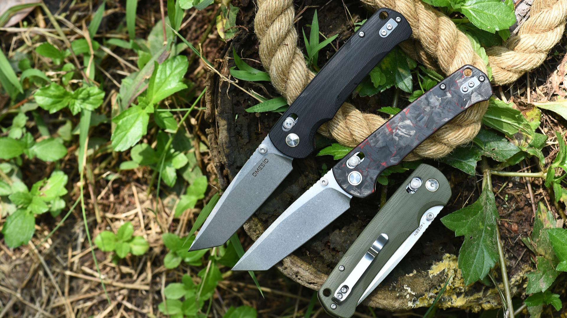 Frame Lock vs. Liner Lock vs. Crossbar Lock: Which Folding Knife Lock is the Safest?