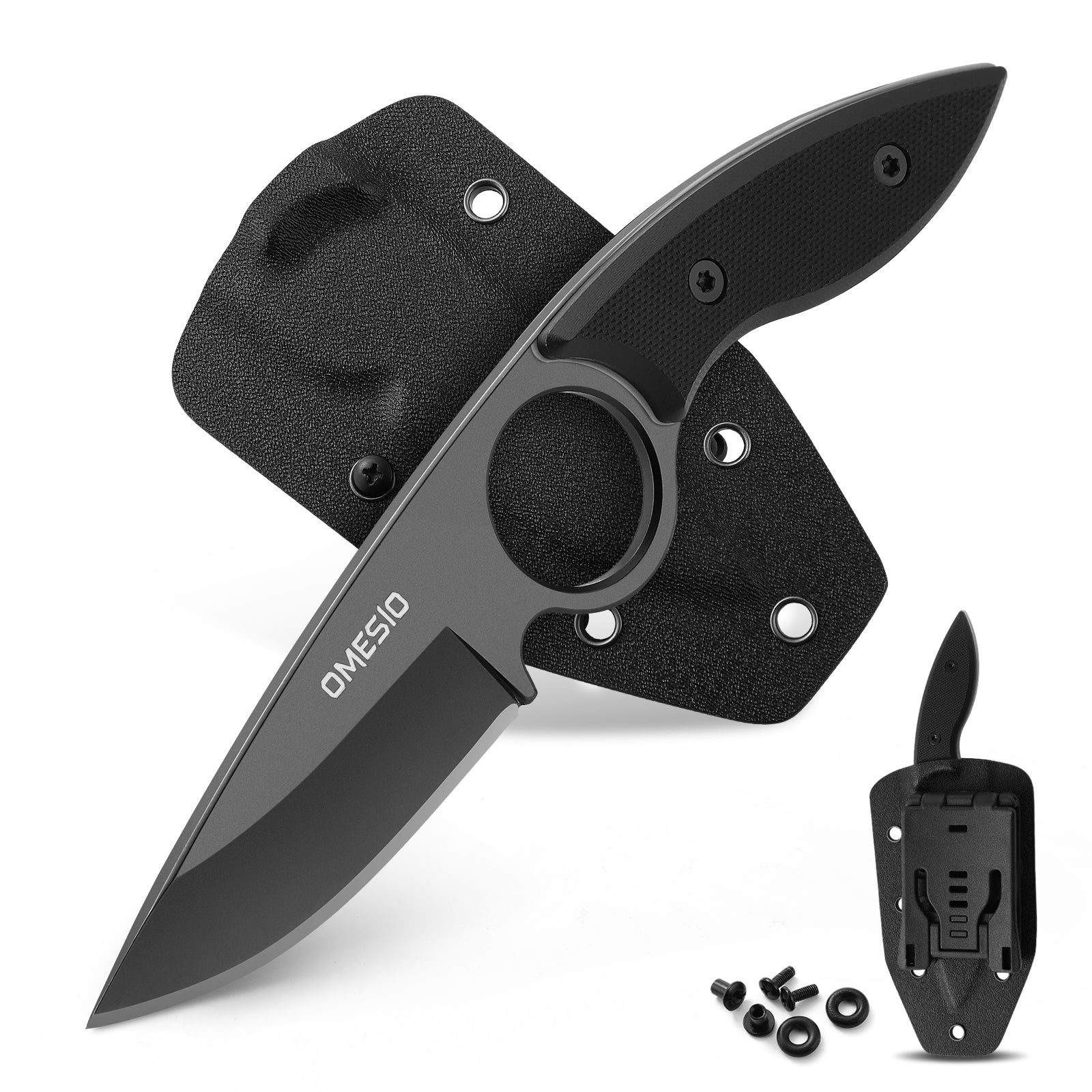 Omesio "Talon" Standard | Compact Tactical Neck Knife