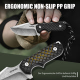 Omesio  M-ZS21 EDC Knife mit Kydex-Scheide