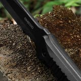 Omesio Tactical Tanto Knife | G10 Handle & Kydex Sheath