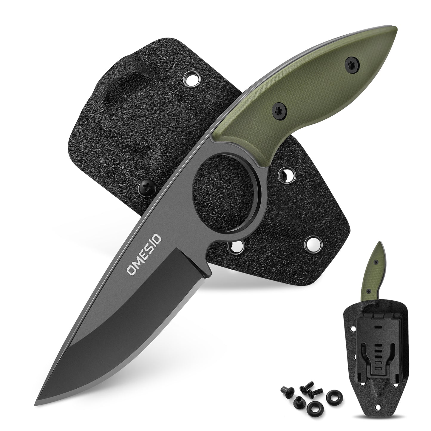 Omesio "Talon" Standard | Compact Tactical Neck Knife
