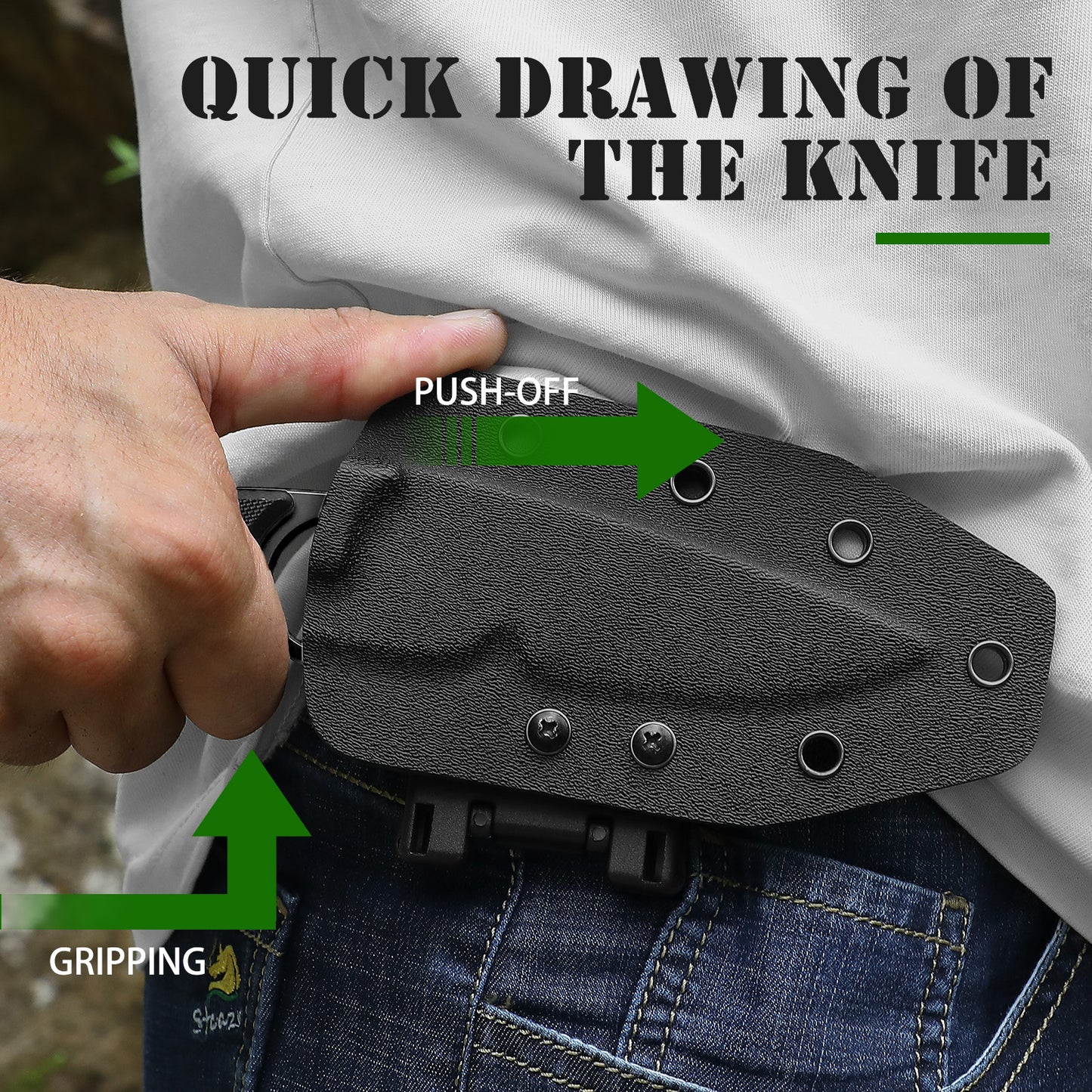 Omesio "Talon" Standard | Compact Tactical Neck Knife
