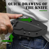 Omesio "Talon" Standard | Compact Tactical Neck Knife