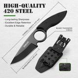 Omesio "Talon" Standard | Compact Tactical Neck Knife