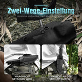 Omesio Tactical Tanto Knife | G10 Handle & Kydex Sheath