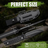 Omesio M-PJ21 Survival Knife with Kydex Sheath