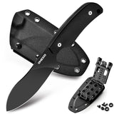 Coltello da caccia Omesio L- LJR Nessmuk con fodero in Kydex