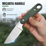 Omesio M-MK Outdoor Knife with 14C28N Steel Blade
