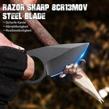 Omesio Small Fixed Blade Neck Knife