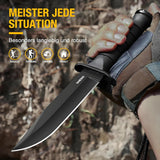 Omesio  L-JC11 Survival knife with Sheath