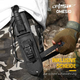 Omesio  L-JC11 Survival knife with Sheath