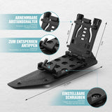 Coltello da sopravvivenza Omesio Tanto con fodero in Kydex,