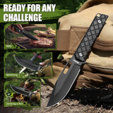Omesio M-PJ21 Survival Knife with Kydex Sheath