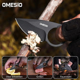 Omesio Small Fixed Blade Neck Knife