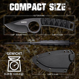 Omesio Small Fixed Blade Neck Knife