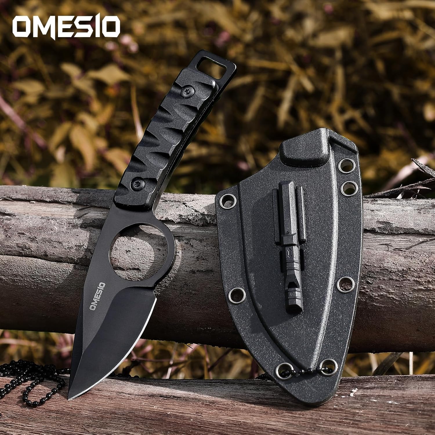 Omesio Small Fixed Blade Neck Knife
