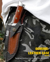Omesio  L-MR15H Outdoor Survival Knife with Sheath
