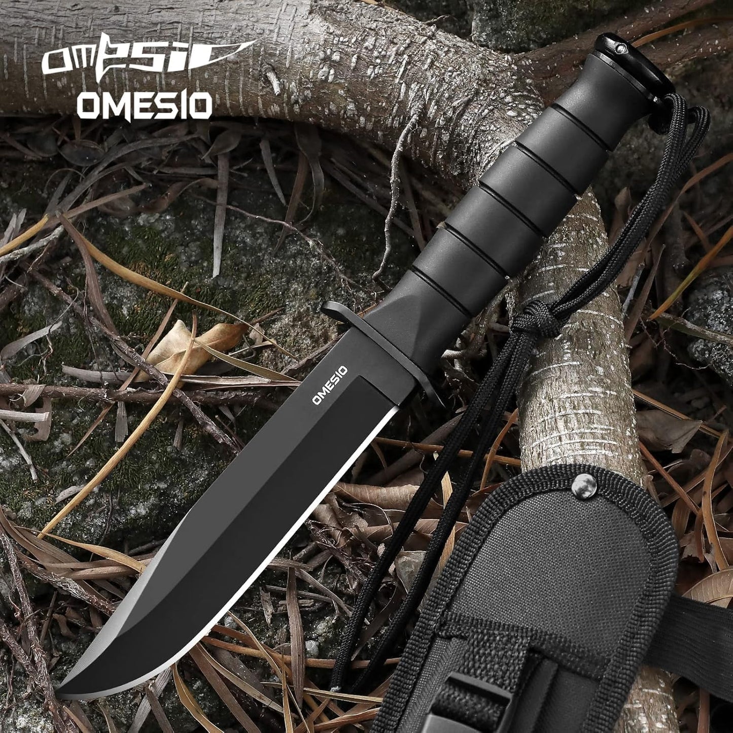 Omesio  L-JC11 Survival knife with Sheath