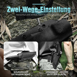 Coltello da sopravvivenza Omesio Tanto con fodero in Kydex,