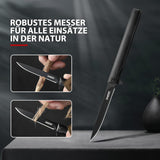 Omesio EDC Slim Tanto Knife | Blocco del rivestimento e apertura a flipper