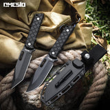 Omesio M-PJ21 Survival Knife with Kydex Sheath