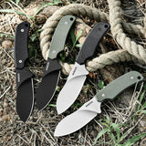 Coltello da caccia Omesio L- LJR Nessmuk con fodero in Kydex