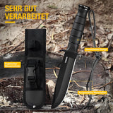 Omesio  L-JC11 Survival knife with Sheath