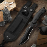 Omesio   L-MS11 with Fixed Blade Knife Sheath Hunting knife 5CR14MOV Steel