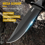 Omesio  L-JC11 Survival knife with Sheath