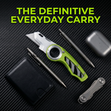 Omesio Mechanical Multi Angle Folding Knife Pocket Utility Tool