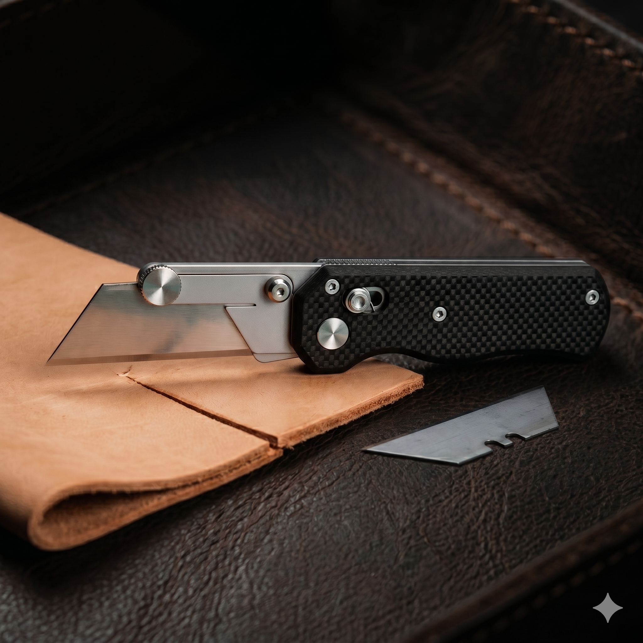 Omesio SK5 Steel Pocket Knife Compact EDC Utility Tool 5.51"