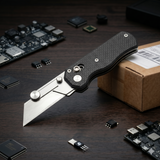 Omesio SK5 Steel Pocket Knife Compact EDC Utility Tool 5.51"